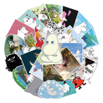 Hippo Moomin Stickers