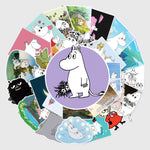 Hippo Moomin Stickers