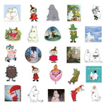 Hippo Moomin Stickers