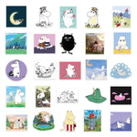 Hippo Moomin Stickers