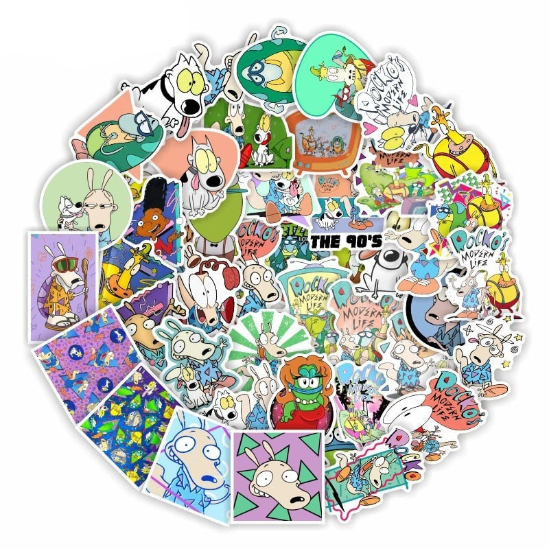 Rocko's Modern Life Stickers