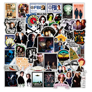 The X-Files Stickers