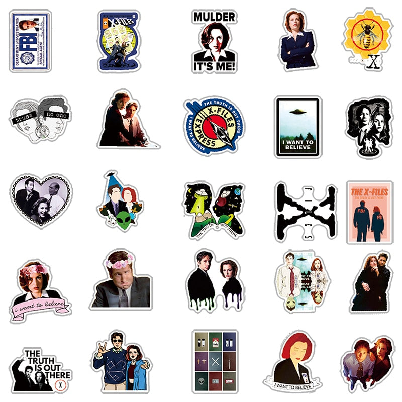 The X-Files Stickers