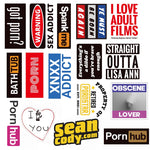 Adult Site Sexy Stickers