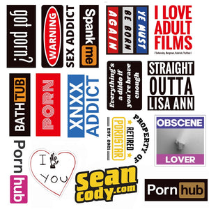 Adult Site Sexy Stickers