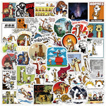 Calvin And Hobbes Stickers