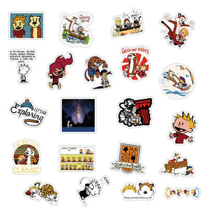 Calvin And Hobbes Stickers