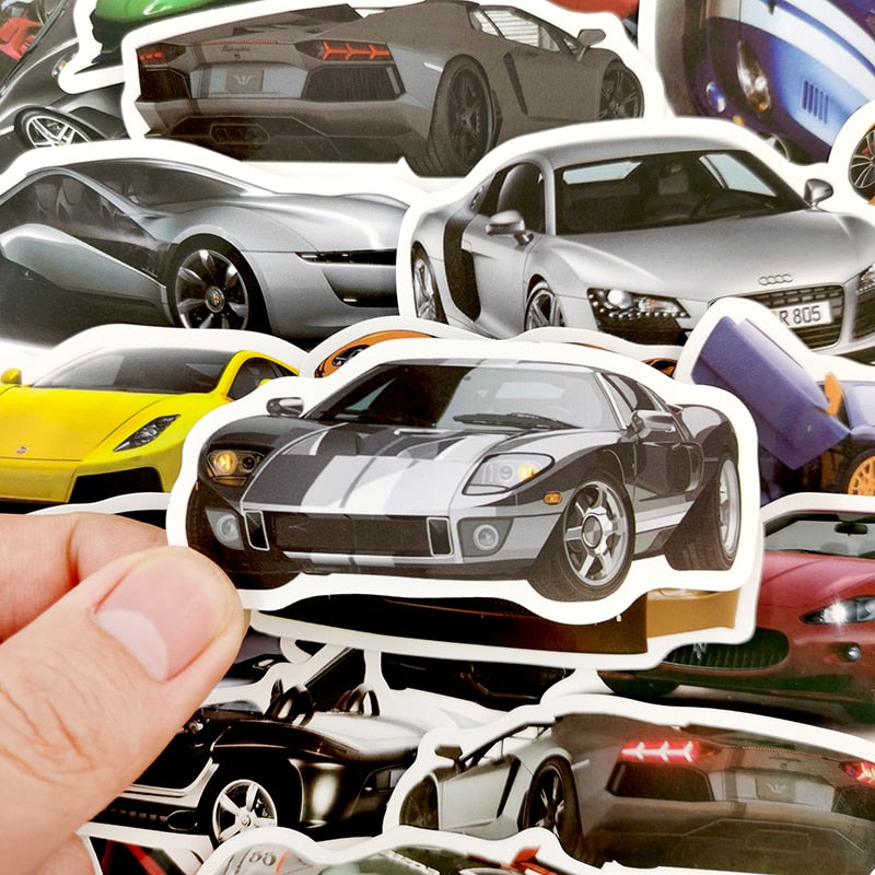 Cool Sports Car Stickers