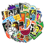 Skateboard Fashion Brand Logo Stickers