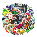 Skateboard Fashion Brand Logo Stickers