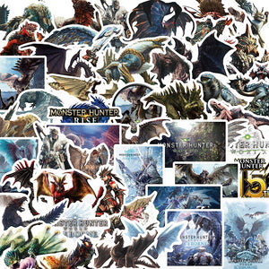 Monster Hunter：World Stickers