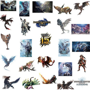 Monster Hunter：World Stickers