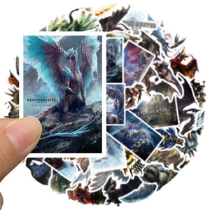 Monster Hunter：World Stickers