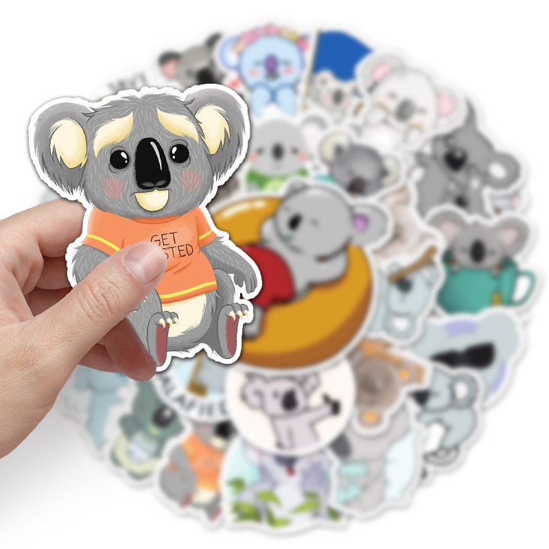 Koala Cool Stickers