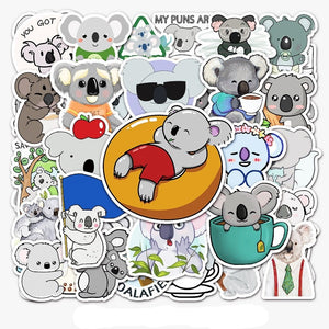 Koala Cool Stickers