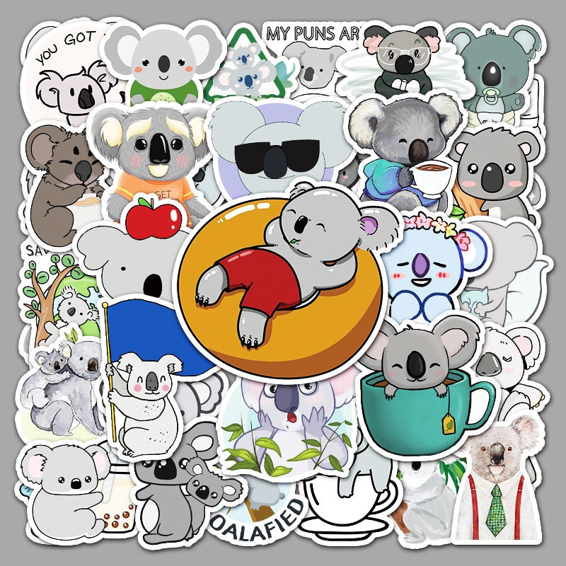 Koala Cool Stickers