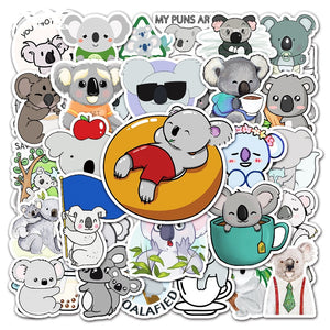 Koala Cool Stickers