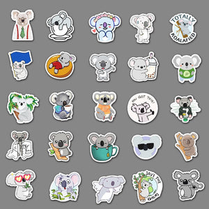 Koala Cool Stickers