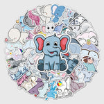 Elephant Cool Stickers