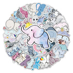 Elephant Cool Stickers