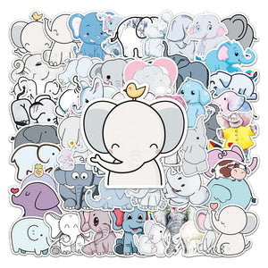 Elephant Cool Stickers