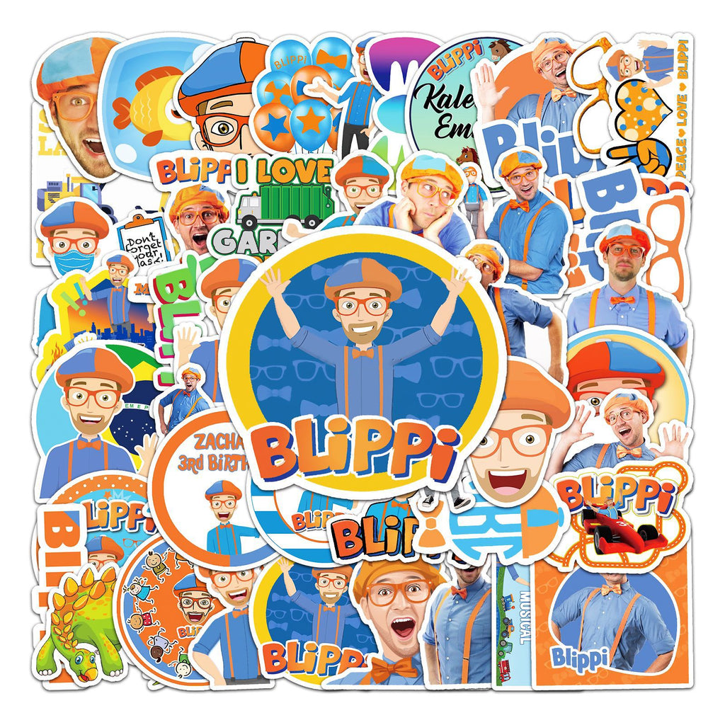 Blippi Stickers