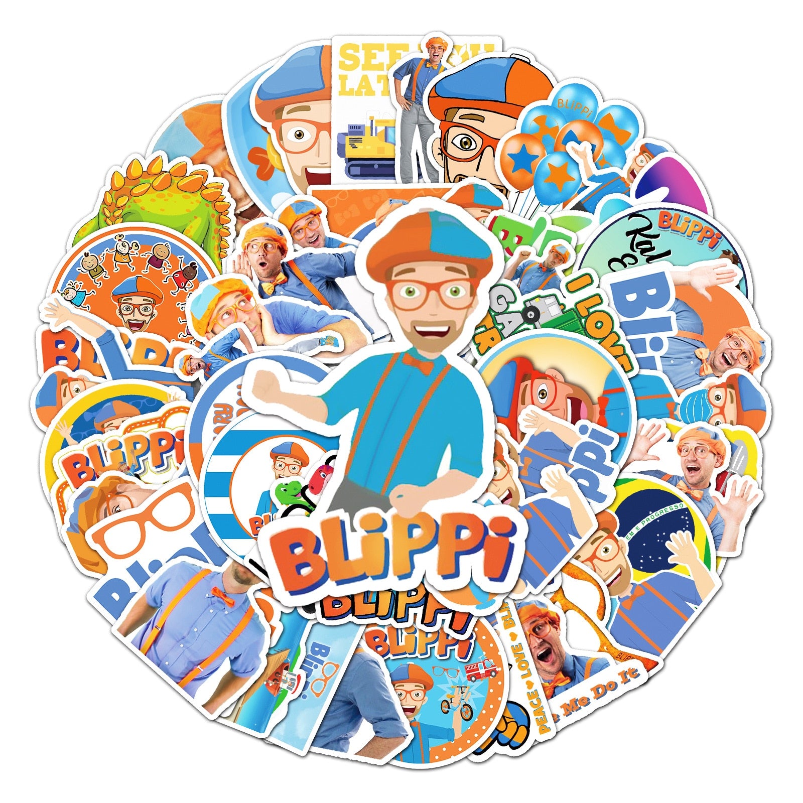 Blippi Stickers