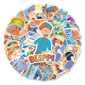 Blippi Stickers