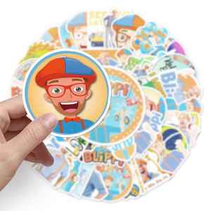 Blippi Stickers