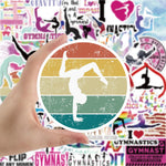 Gymnastics Gym Sports Stickers