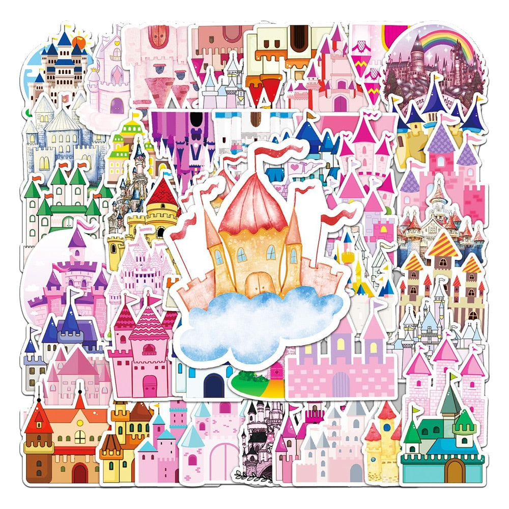 Fairy Tale Castle Stickers