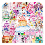 Fairy Tale Castle Stickers