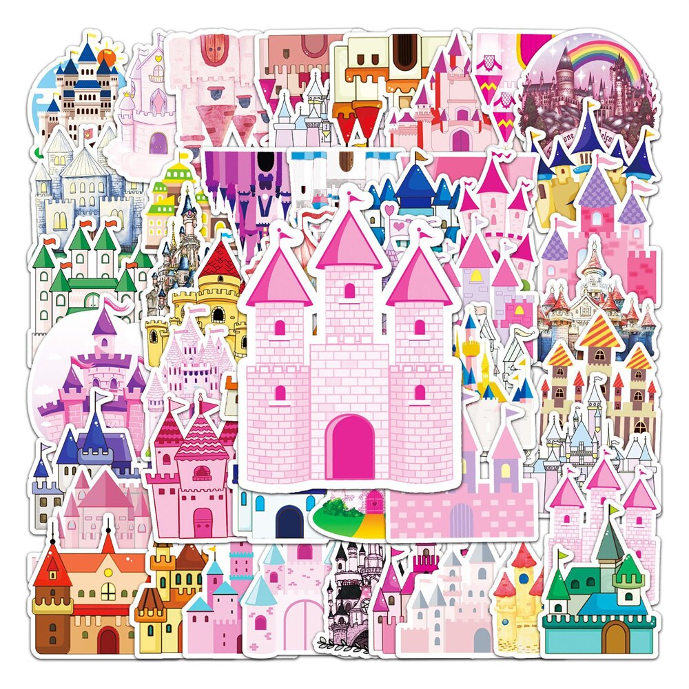 Fairy Tale Castle Stickers