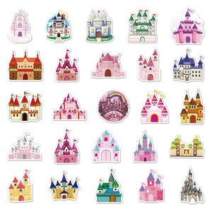 Fairy Tale Castle Stickers