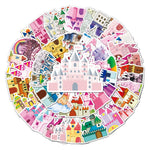 Fairy Tale Castle Stickers