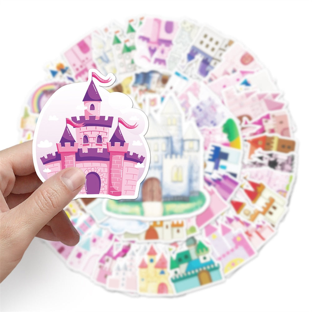 Fairy Tale Castle Stickers