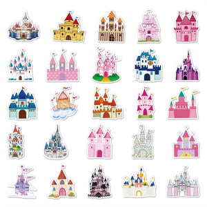 Fairy Tale Castle Stickers