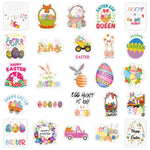 Cute Easter Day Egg Rabbit Stickers