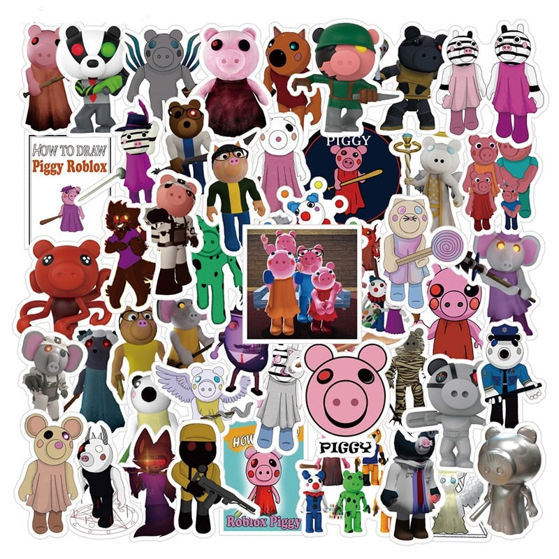 ROBLOX PIGGY Game Stickers