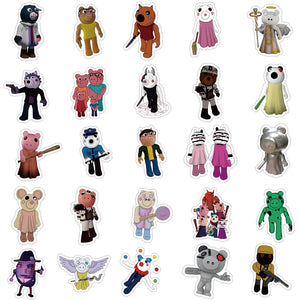 ROBLOX PIGGY Game Stickers