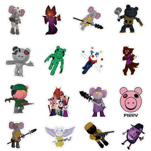 ROBLOX PIGGY Game Stickers