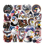 American National Bald Eagle Stickers