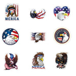 American National Bald Eagle Stickers