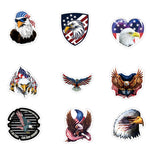 American National Bald Eagle Stickers