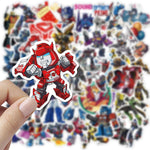 Transformation Bumblebee Optimus Prime Stickers