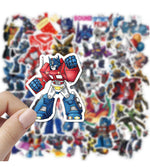 Transformation Bumblebee Optimus Prime Stickers