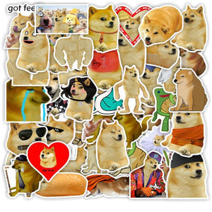 Dog Meme Funny Stickers