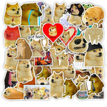 Dog Meme Funny Stickers