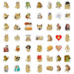 Dog Meme Funny Stickers