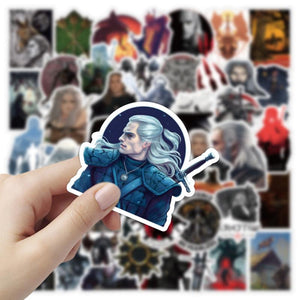 The Witcher Cool Stickers